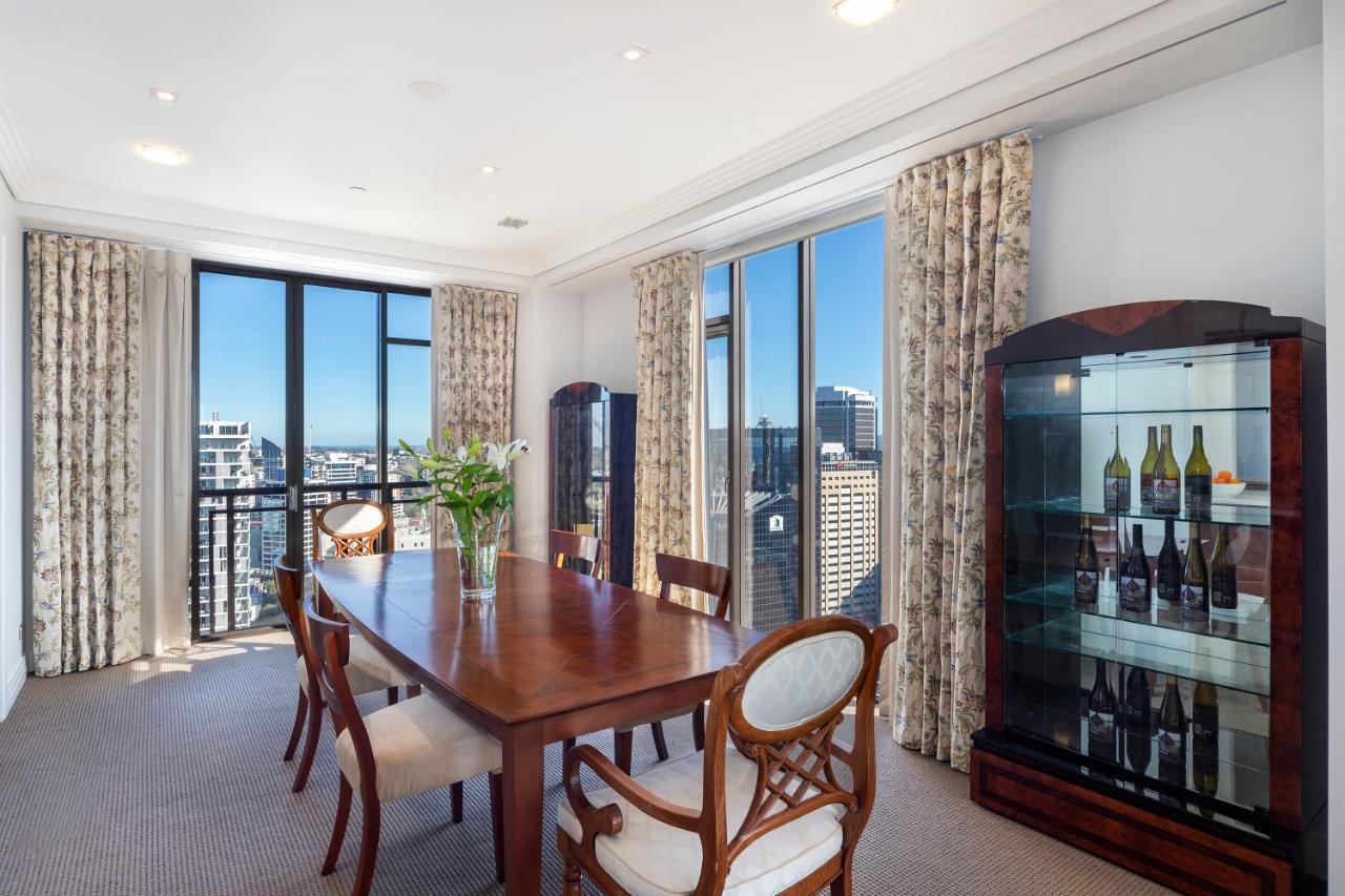 Luxury Penthouse Apartment โอ๊คแลนด์ ภายนอก รูปภาพ