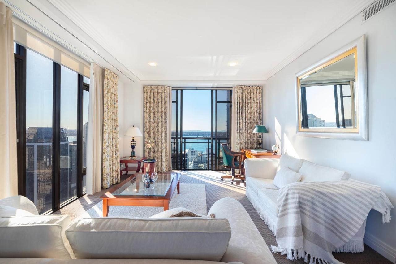 Luxury Penthouse Apartment โอ๊คแลนด์ ภายนอก รูปภาพ
