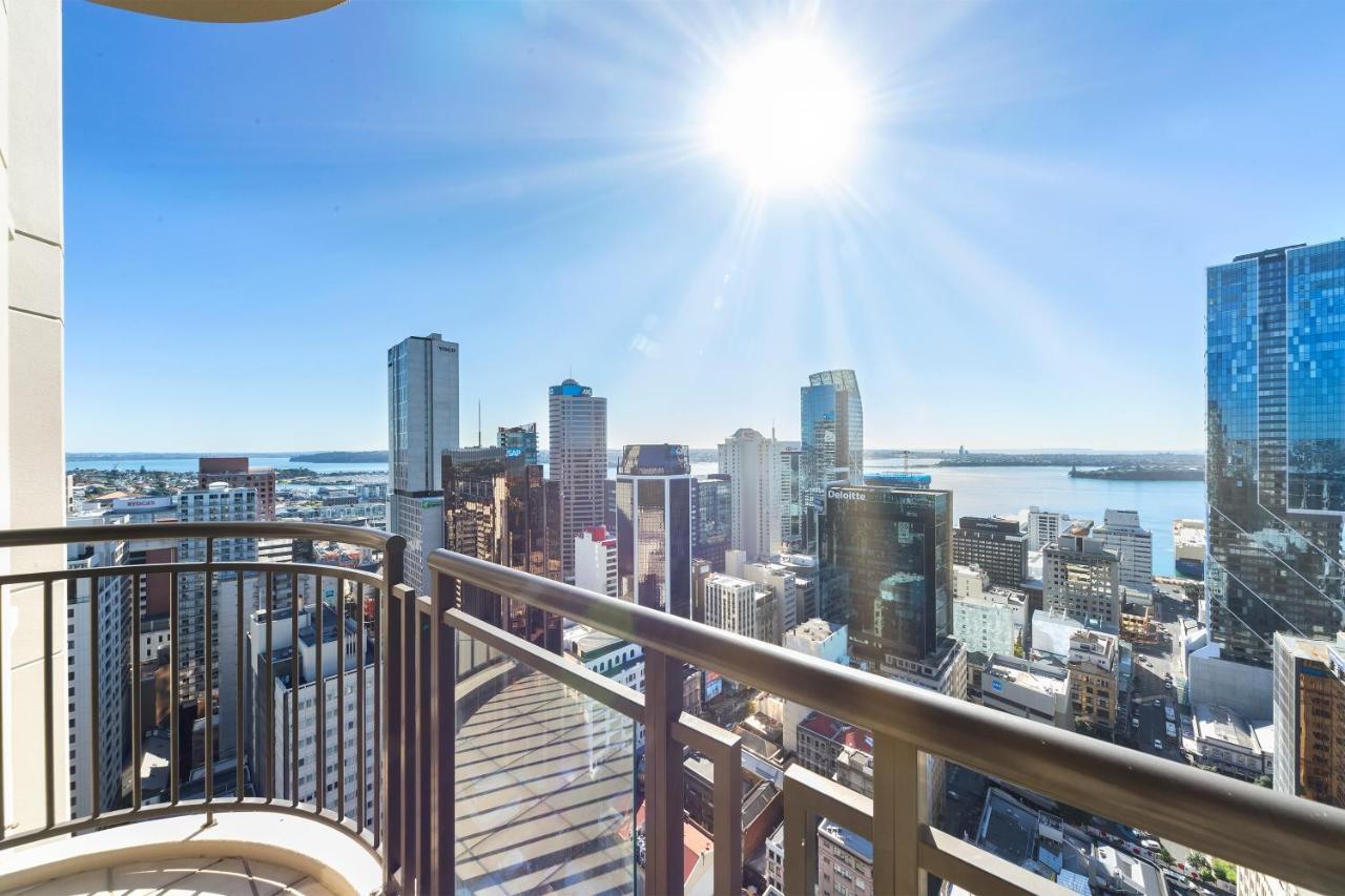 Luxury Penthouse Apartment โอ๊คแลนด์ ภายนอก รูปภาพ