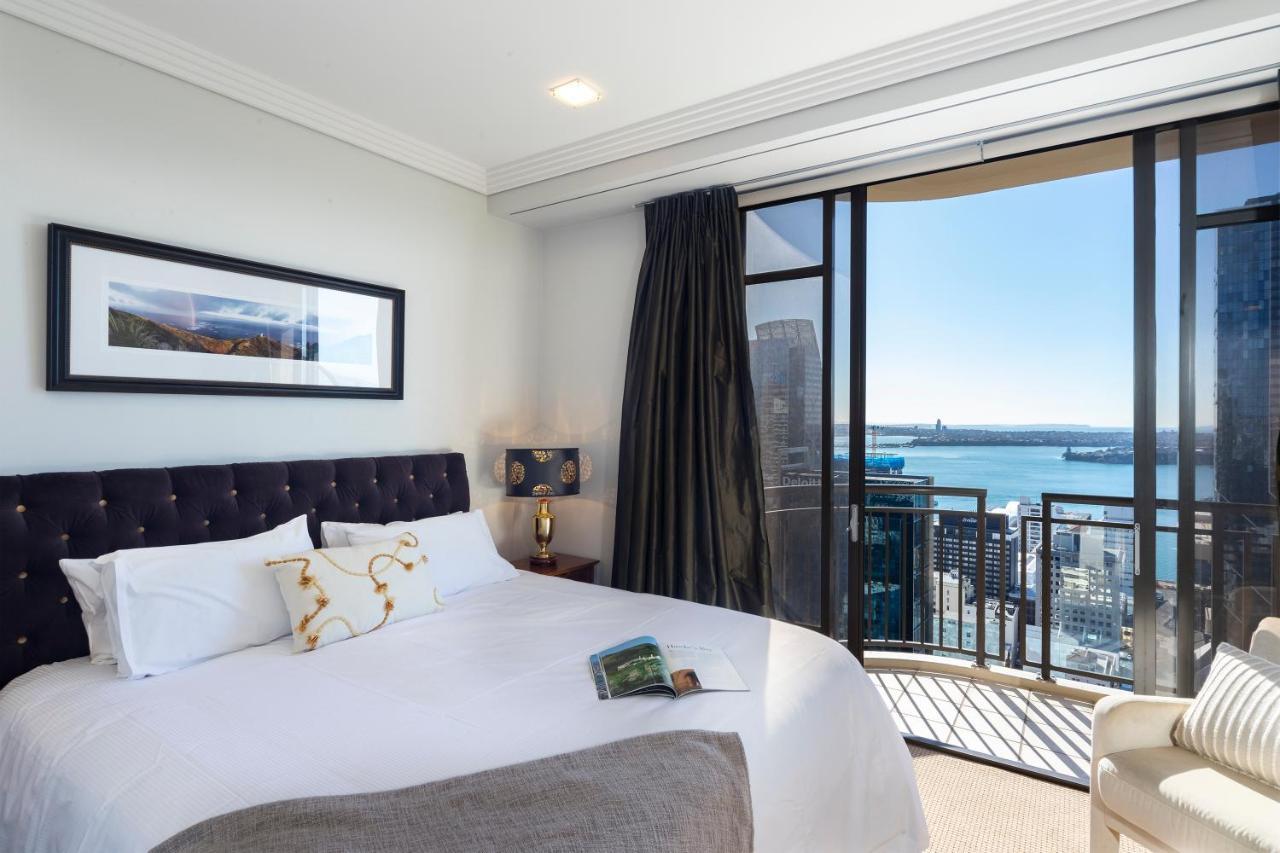 Luxury Penthouse Apartment โอ๊คแลนด์ ภายนอก รูปภาพ