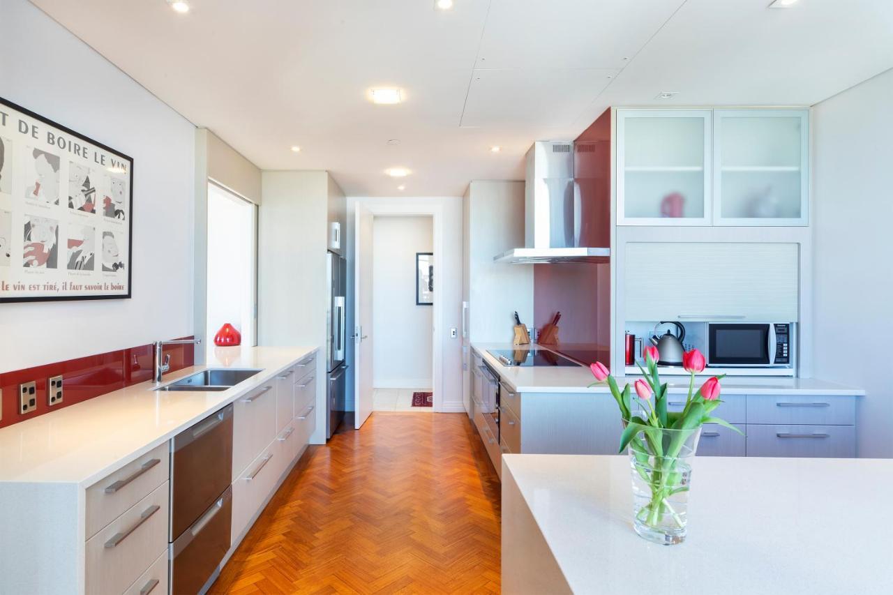 Luxury Penthouse Apartment โอ๊คแลนด์ ภายนอก รูปภาพ