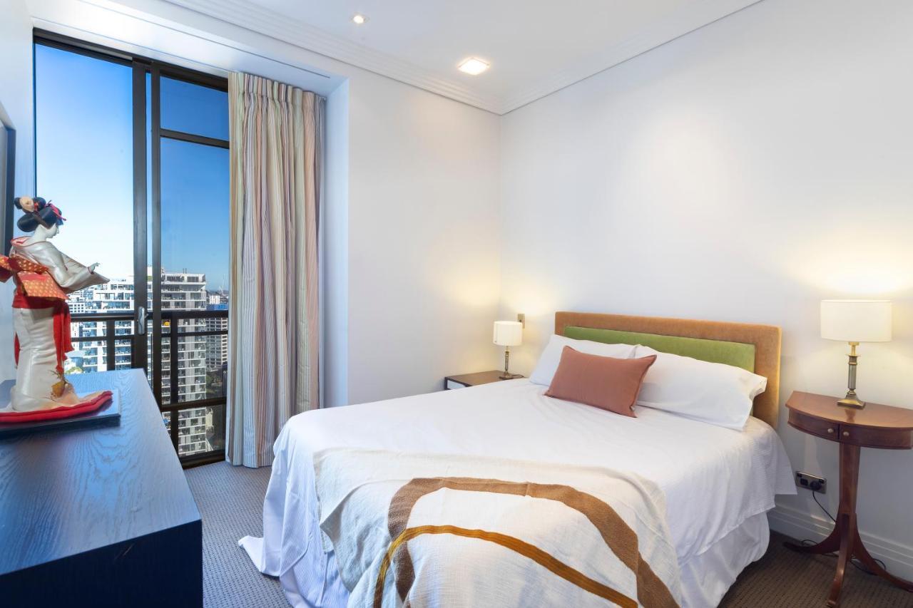 Luxury Penthouse Apartment โอ๊คแลนด์ ภายนอก รูปภาพ