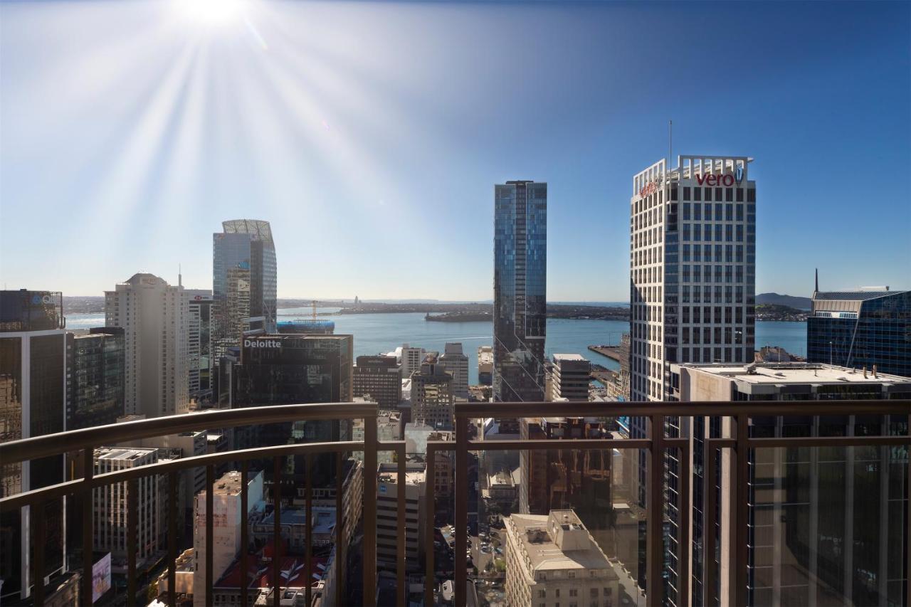 Luxury Penthouse Apartment โอ๊คแลนด์ ภายนอก รูปภาพ