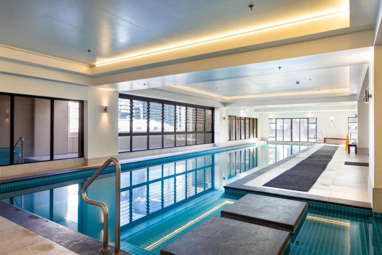 Luxury Penthouse Apartment โอ๊คแลนด์ ภายนอก รูปภาพ