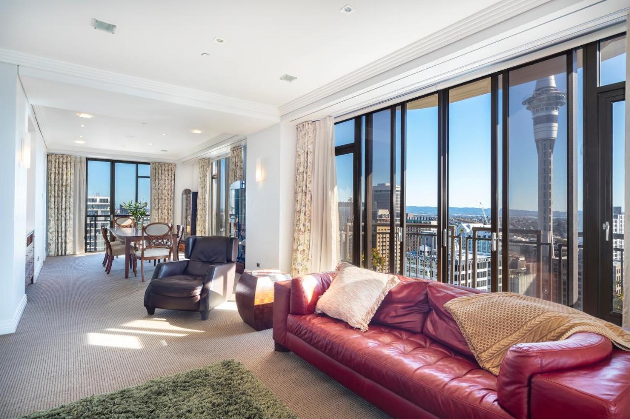 Luxury Penthouse Apartment โอ๊คแลนด์ ภายนอก รูปภาพ