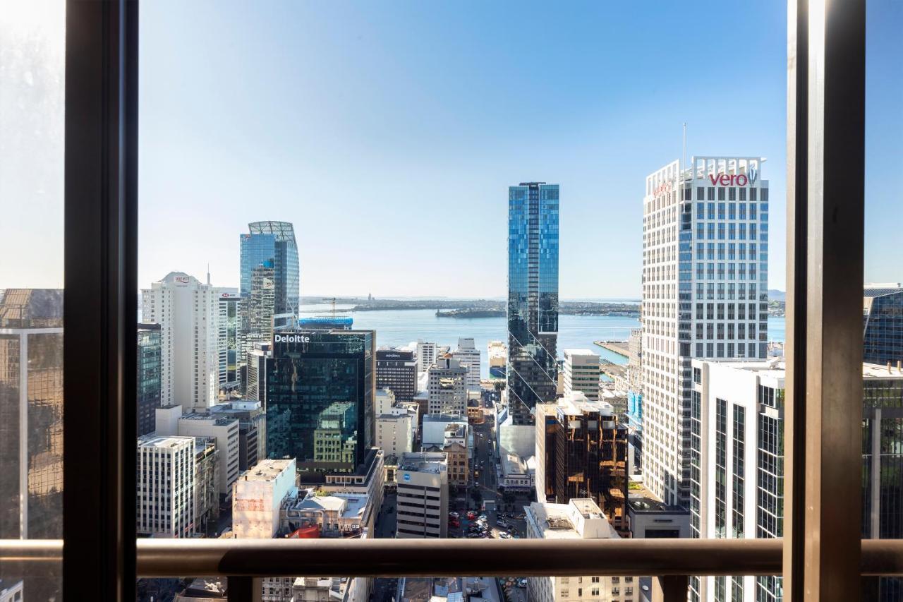 Luxury Penthouse Apartment โอ๊คแลนด์ ภายนอก รูปภาพ