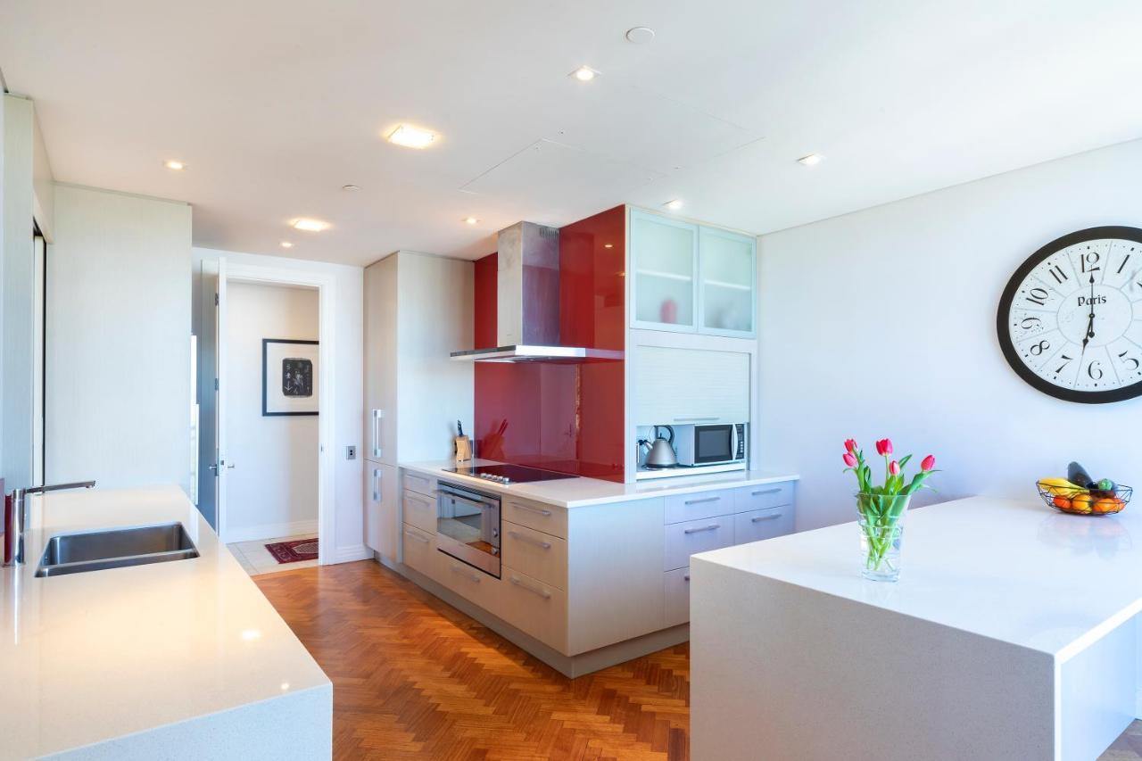 Luxury Penthouse Apartment โอ๊คแลนด์ ภายนอก รูปภาพ